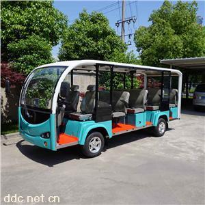  14座开放式电动观光车